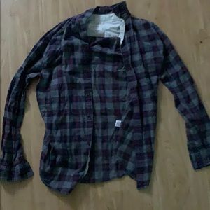 Large flannel shirt